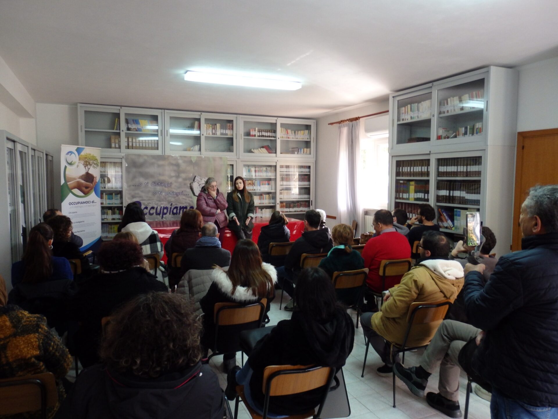 Modica, incontro interessante e partecipato quello del gruppo “Occupiamoci di…”