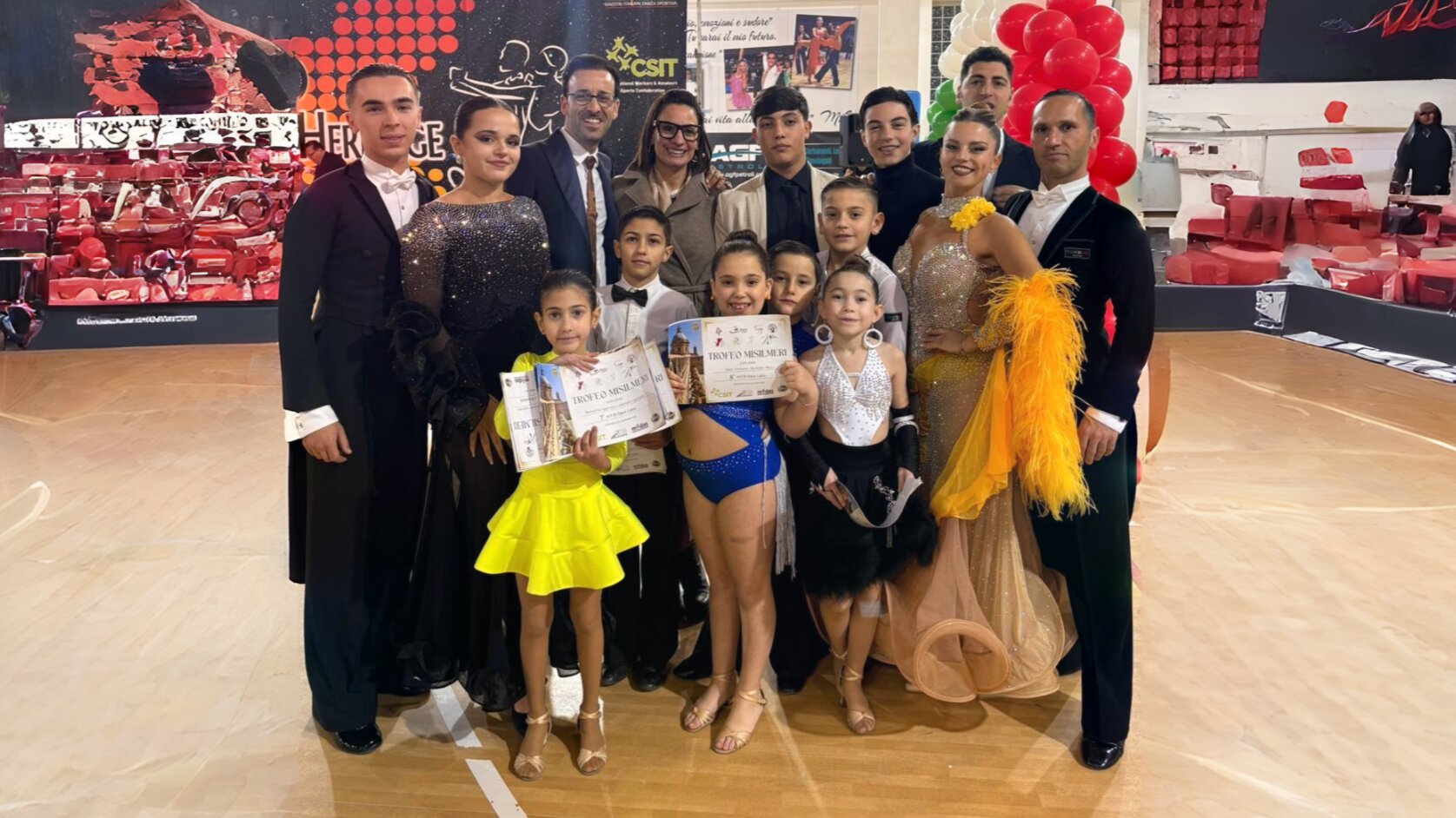 Da Modica a Palermo a ritmo di danza: un’esplosione di energia e talento