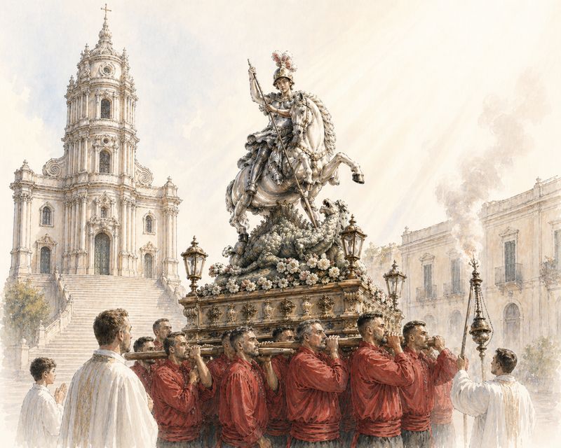Il primato del sacro nella festa di San Giorgio