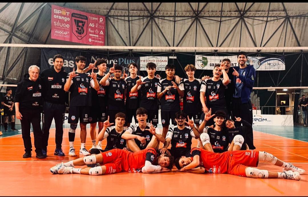 Volley Modica Next Gen, il successo su Erice vale il pass per le Final Four