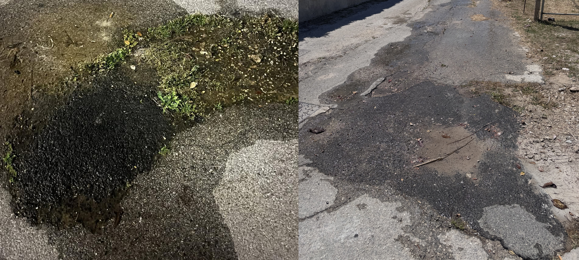 Marina di Modica, perdite senza fine nella rete idrica