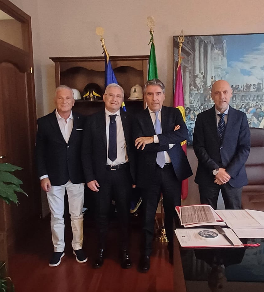 FDI Modica incontra il Questore per un confronto sulle problematiche della città