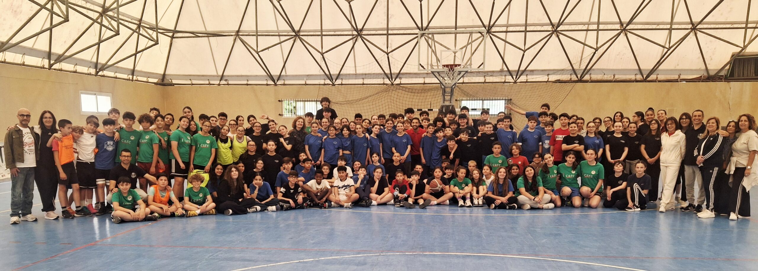 Ciavorella Basket, 150 studenti coinvolti nel progetto “Scuola Attiva Junior”