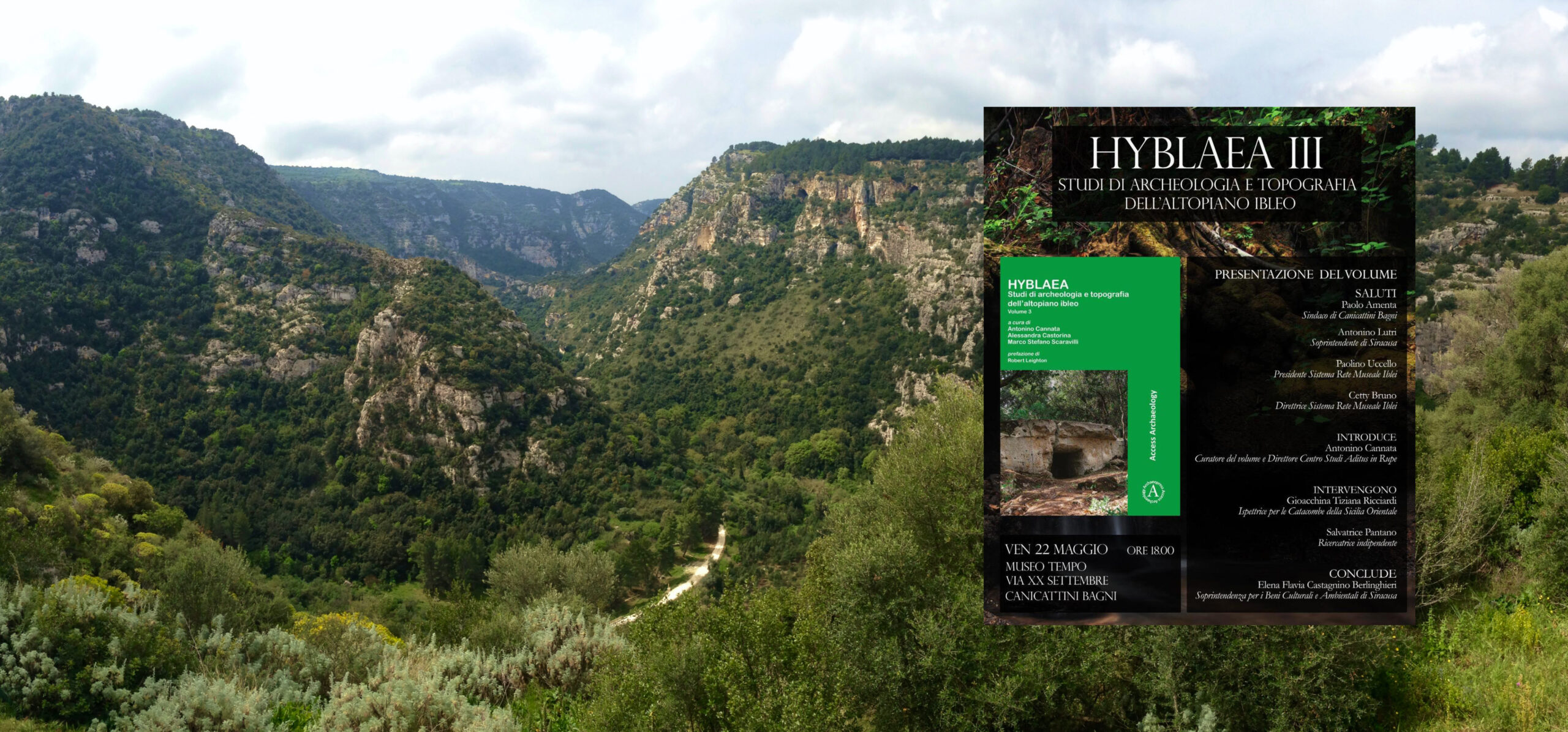 Canicattini Bagni racconta l’antica Hyblaea III tra archeologia e memoria