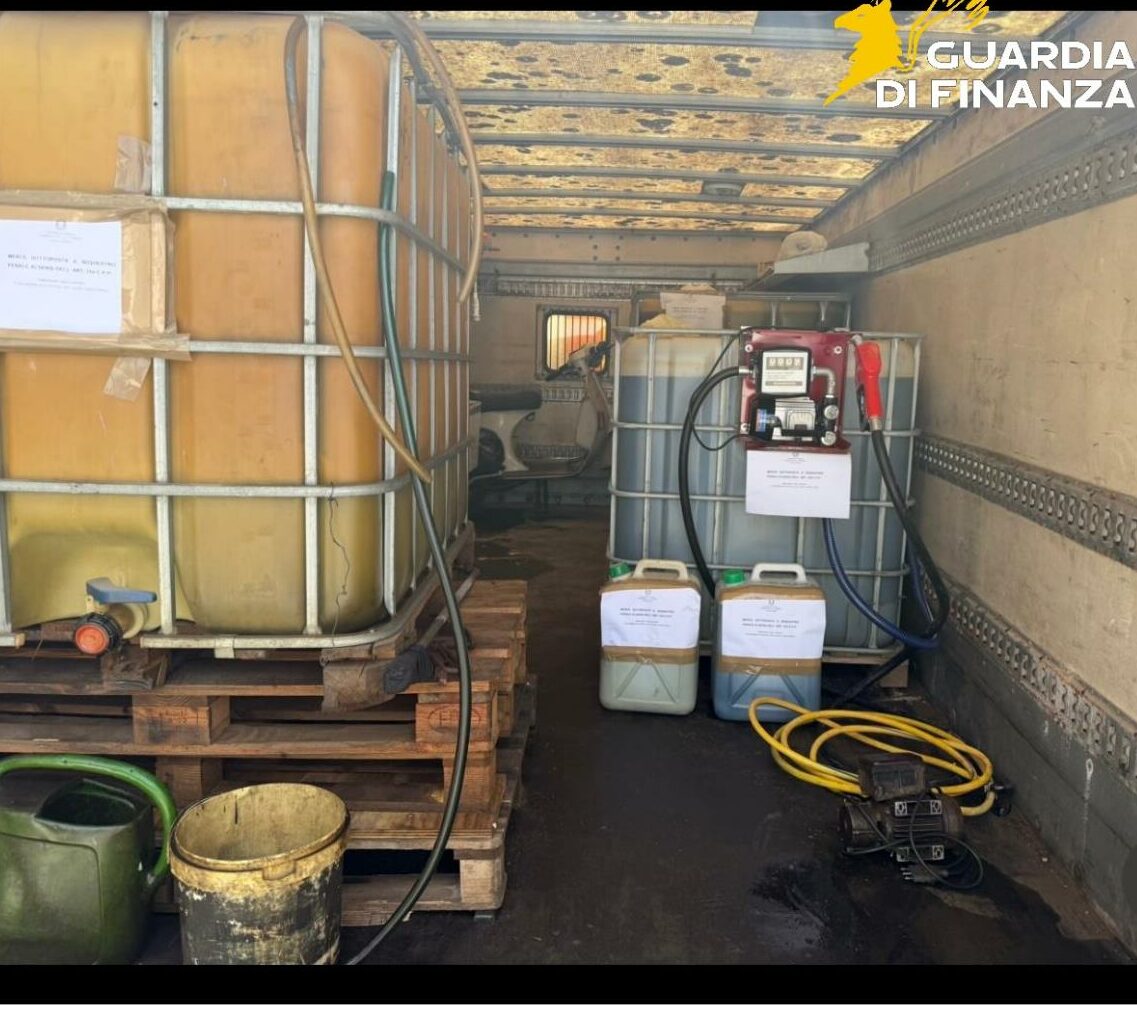 Gasolio agricolo usato per i mezzi aziendali, blitz della Finanza a Vittoria