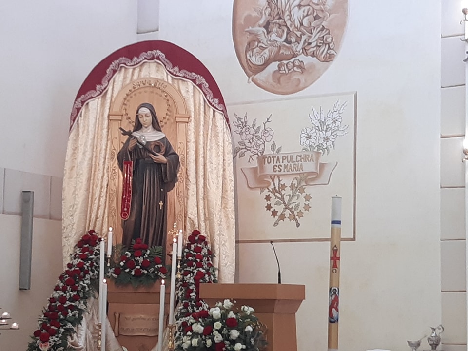Furto a Chiaramonte Gulfi, rubate le Ostie consacrate e la reliquia di Santa Rita