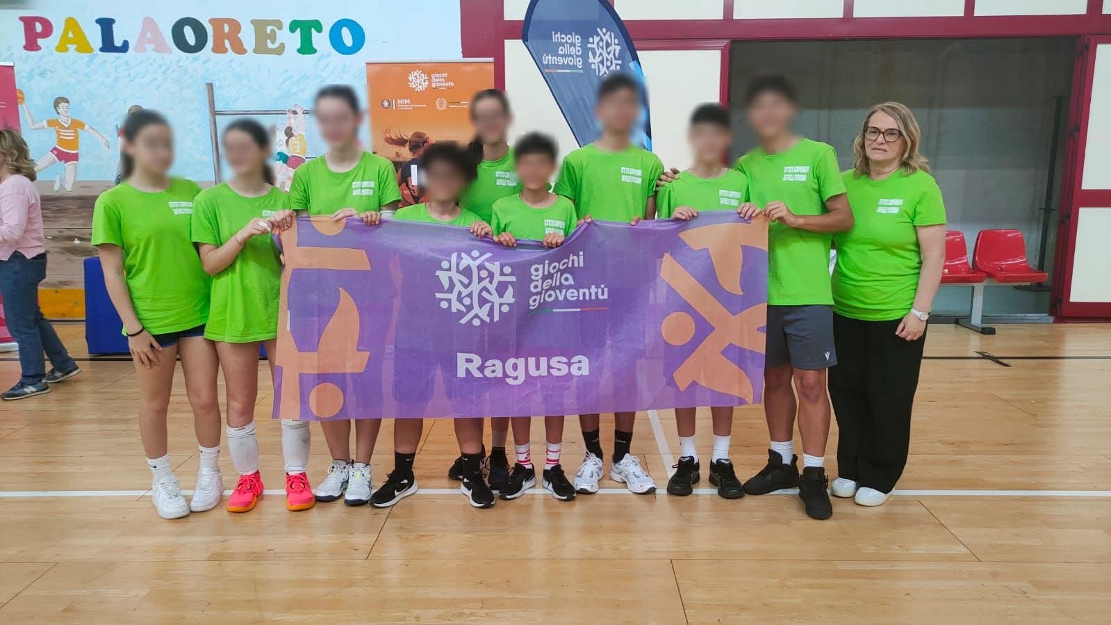 Modica: la squadra di Pallavolo della “Poidomani” alla fase nazionale dei Giochi della gioventù