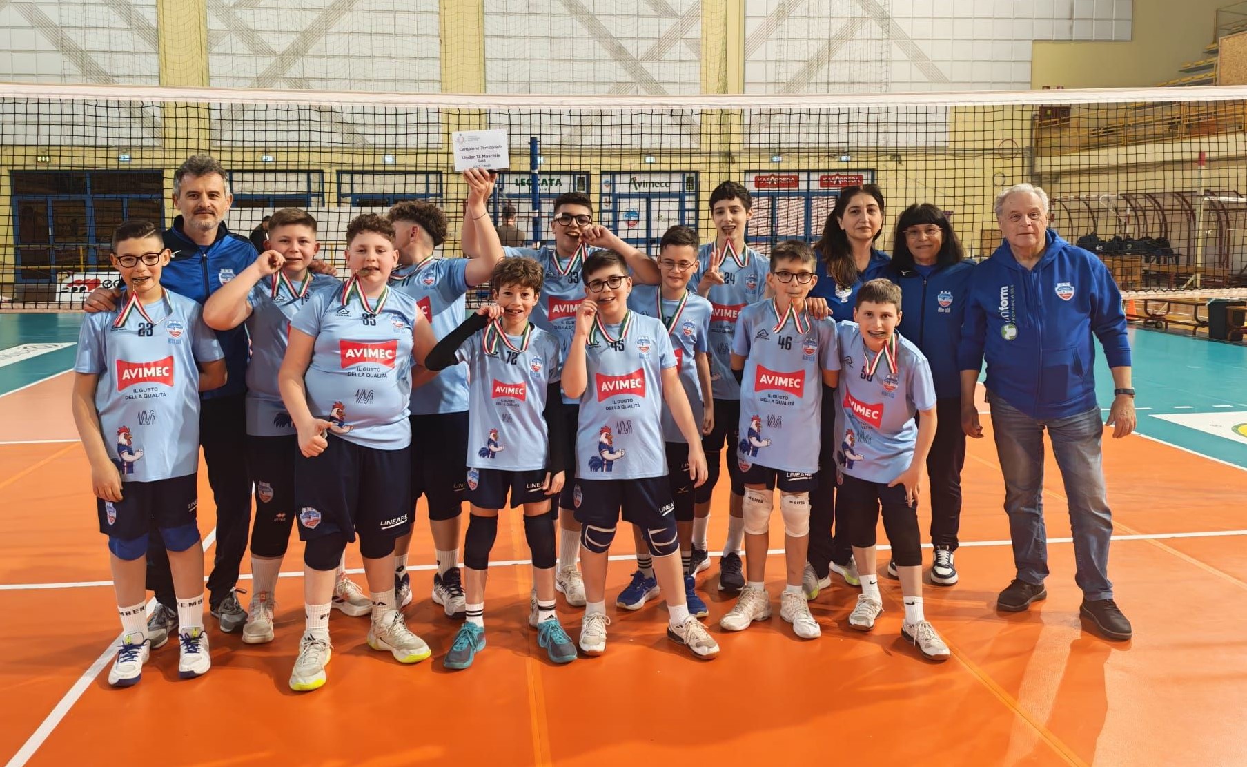 Il Volley Modica Next Gen fa tripletta: trionfo anche negli Under 13