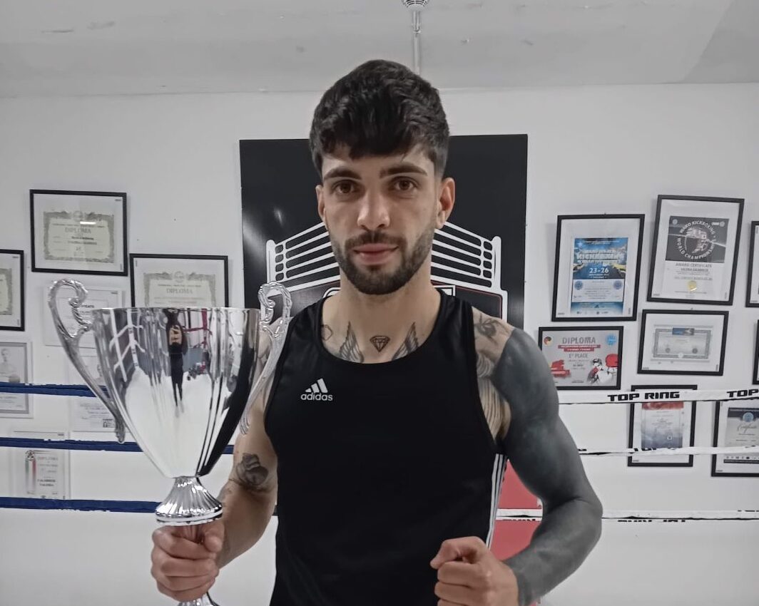 Calabrese Fighting Team, Orazio Giannì premiato in Svizzera