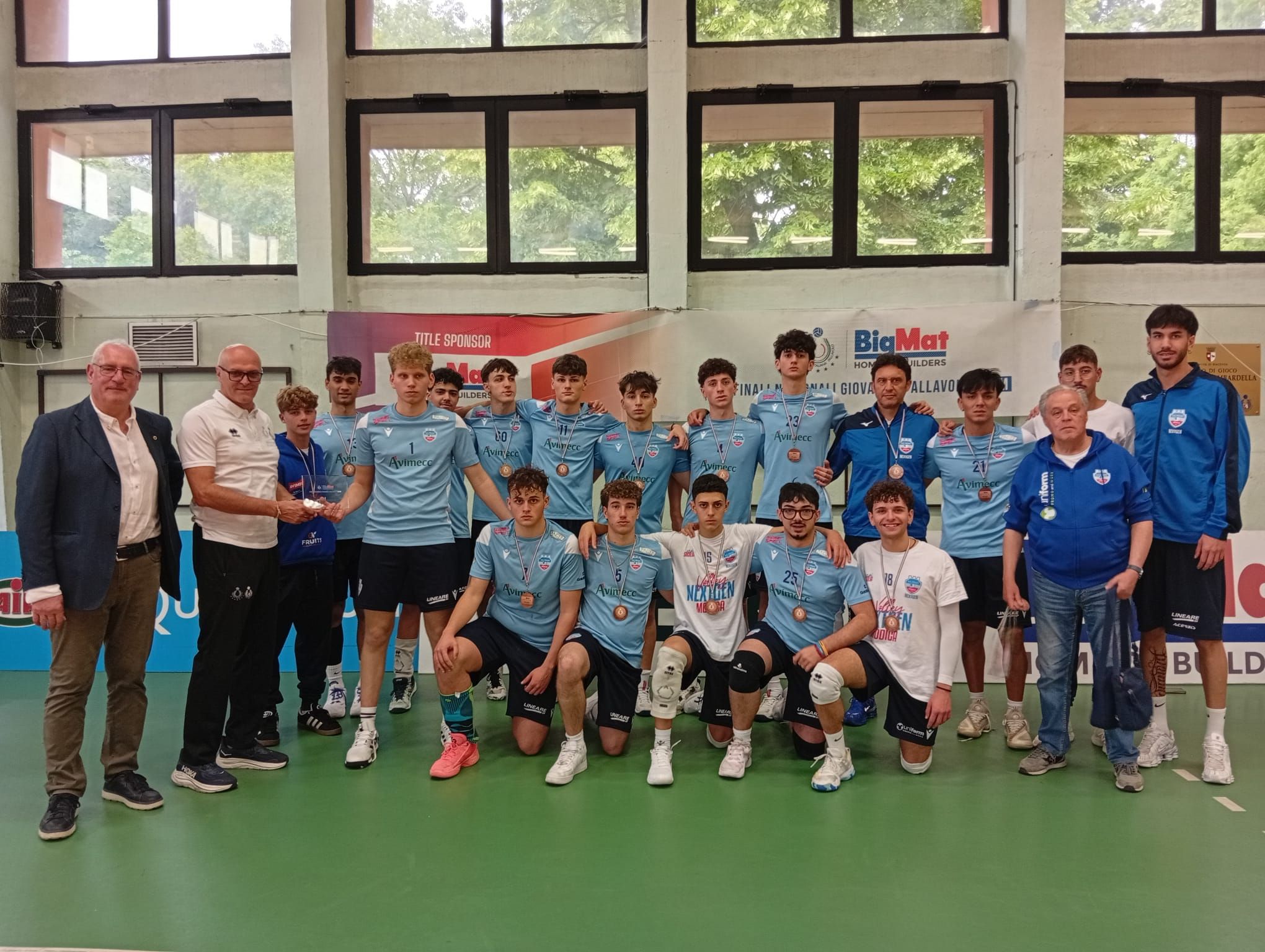 Volley Modica Next Gen, il cammino della Under 19 ai nazionali finisce al primo turno