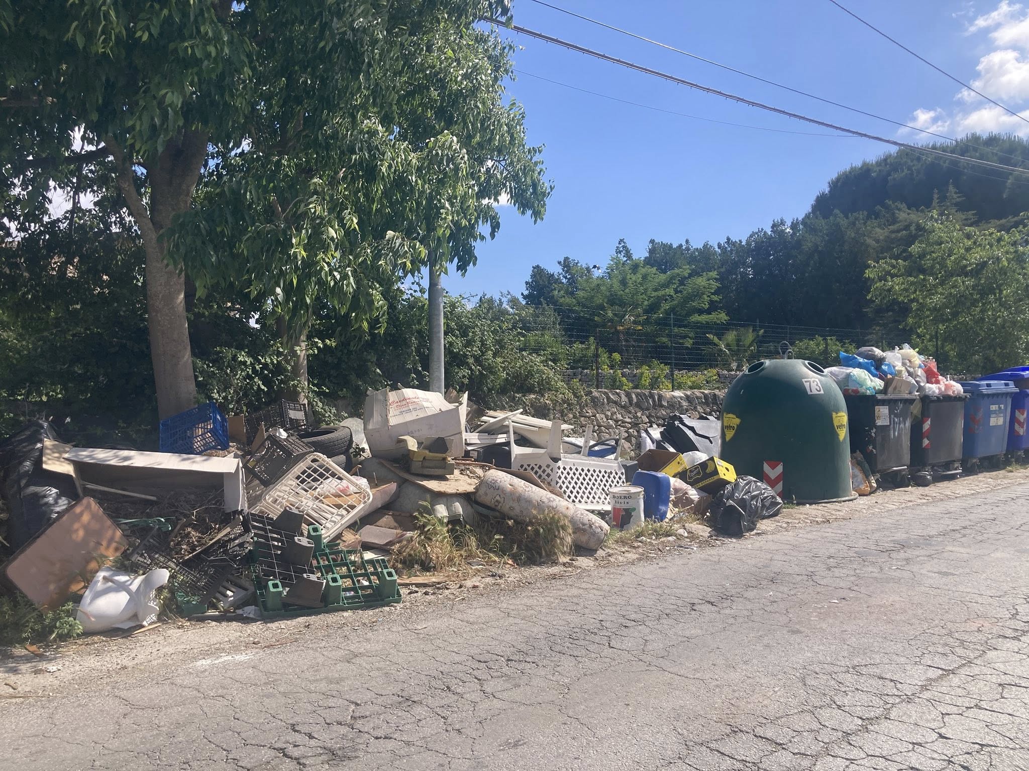 Rifiuti e degrado nelle campagne di Modica, per il PD c’è il rischio di una discarica a cielo aperto