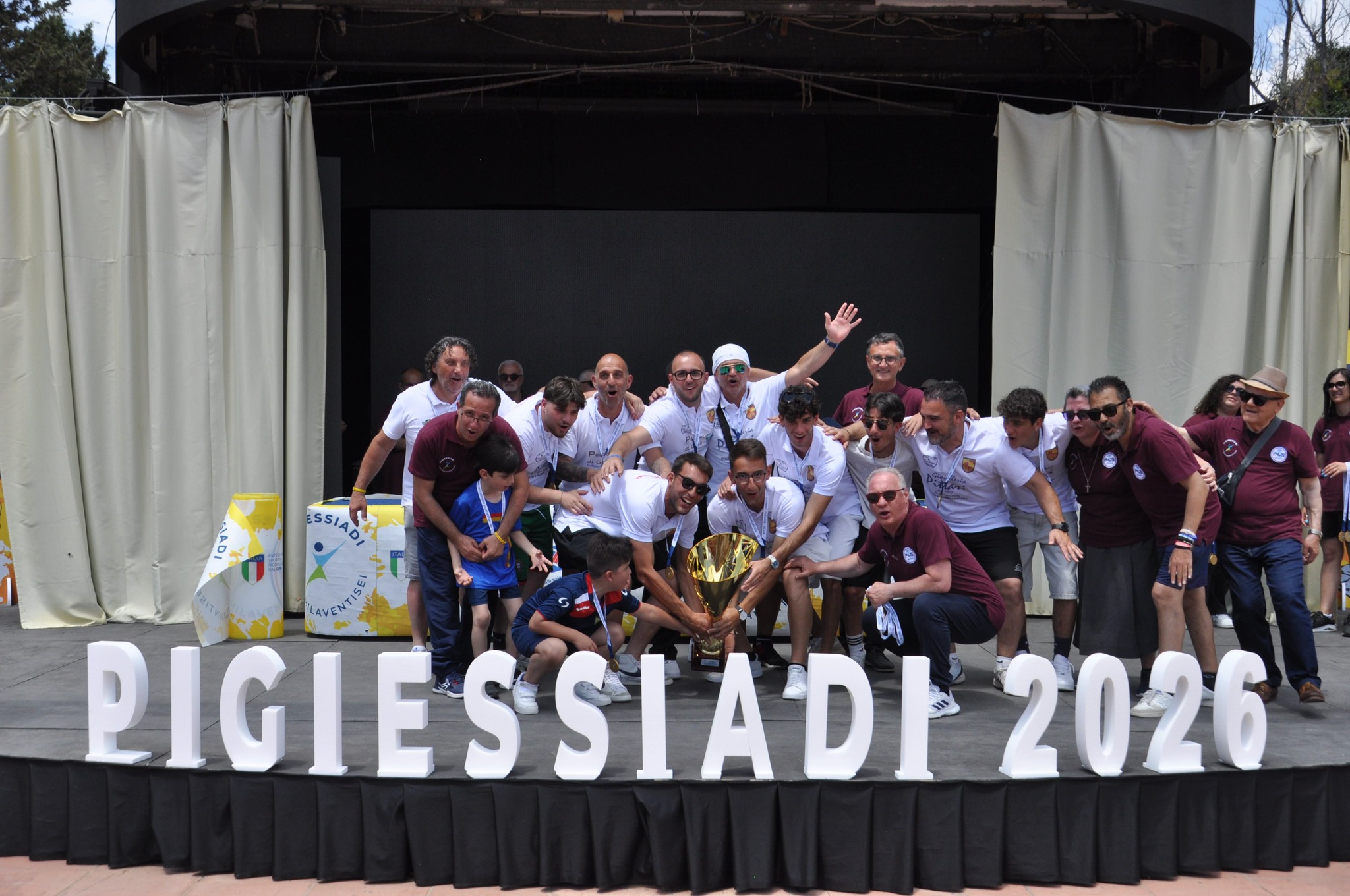 Pigiessiadi 2026, grande successo per la manifestazione regionale delle PGS Sicilia