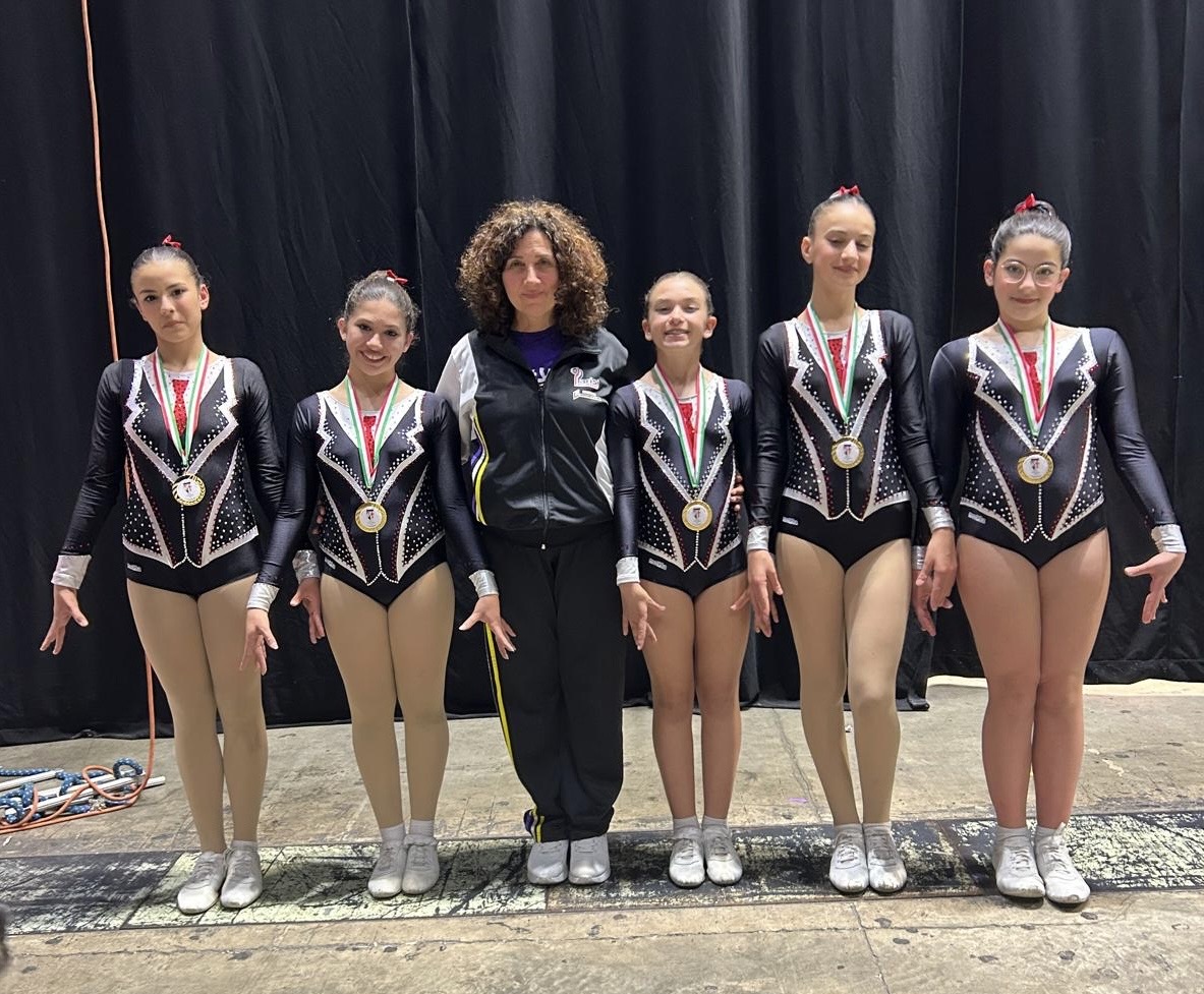 ASD Motyka, un oro e altri buoni piazzamenti ai Campionati Nazionali di Aerobica