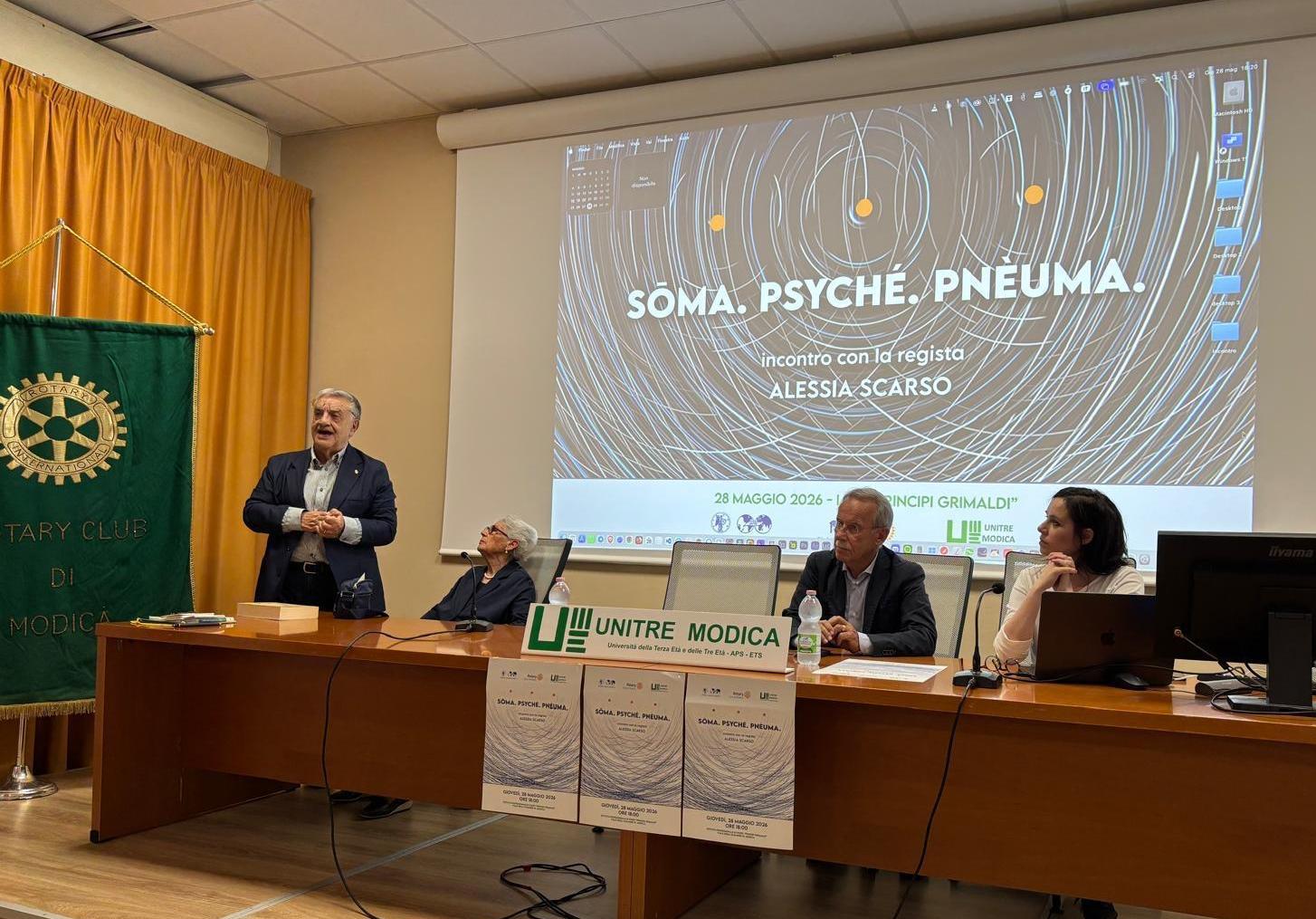 Modica, Unitre organizza un incontro con la regista Alessia Scarso