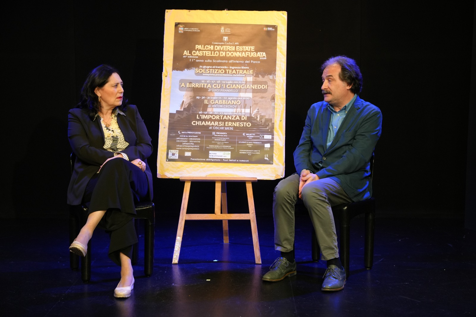 Ragusa, presentata la stagione estiva della Compagnia Go.Do.T.