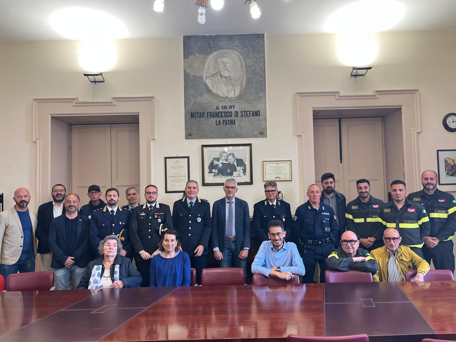 Ragusa, presentata la seconda edizione di “Vigilando in Sicurezza”