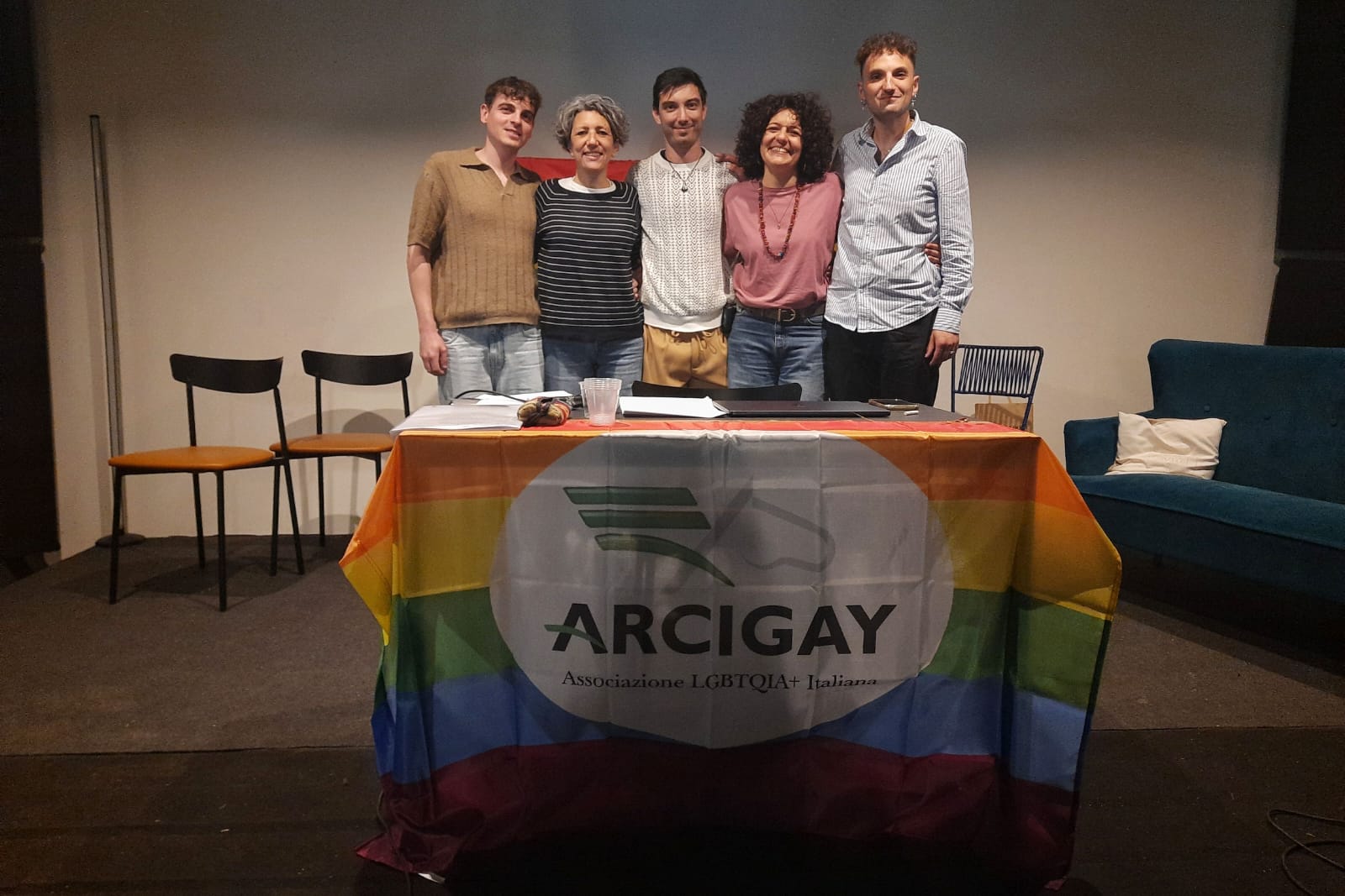 Ragusa, Giuseppe Corallo designato dal congresso nuovo Presidente di Arcigay