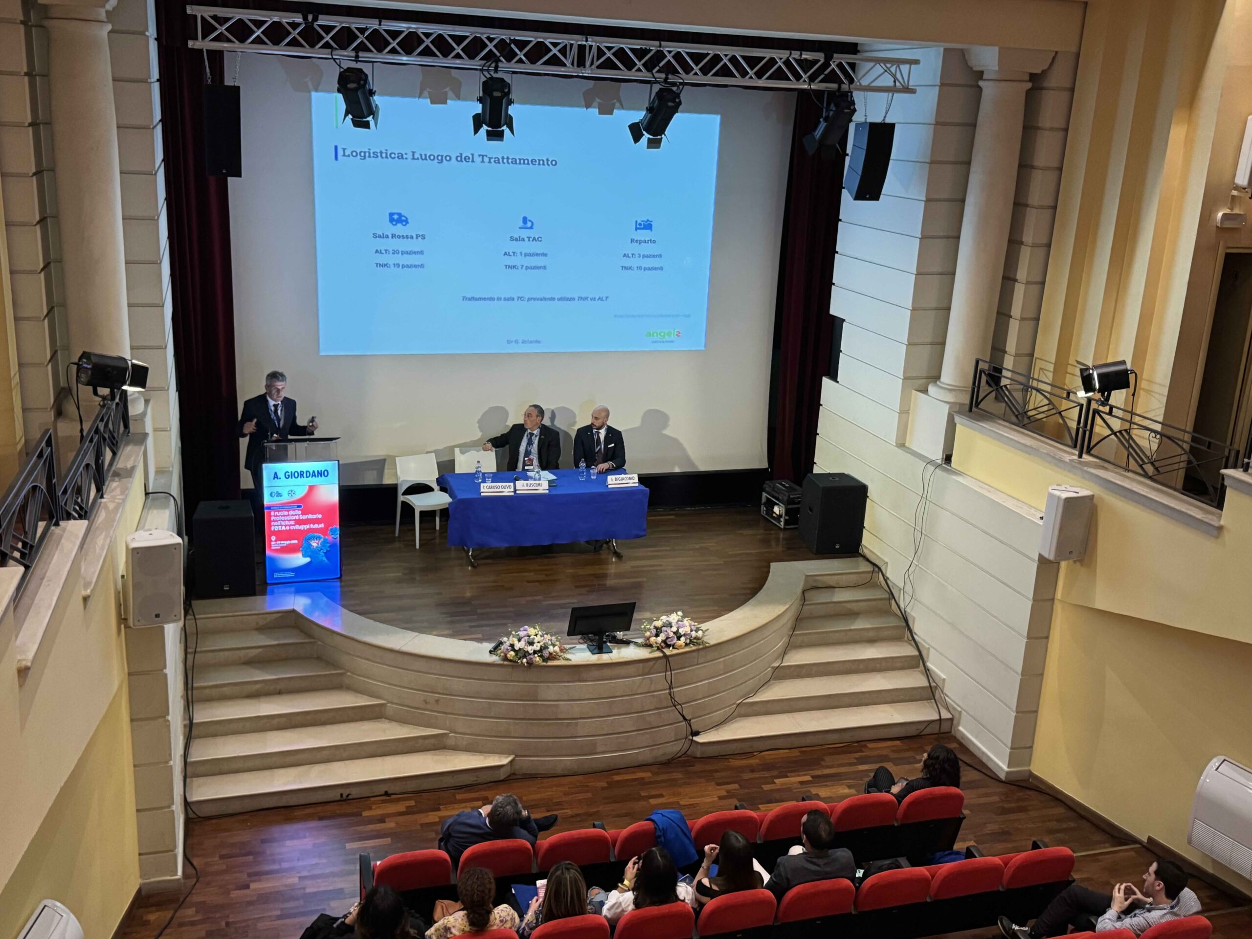 Comiso, congresso nazionale sul ruolo delle professioni sanitarie nell’ictus