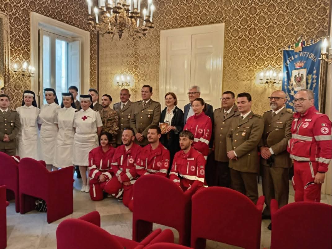Vittoria celebra la Giornata Mondiale della Croce Rossa