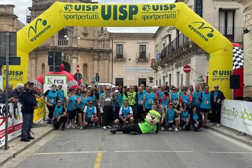 Vittoria, successo per la terza edizione della Fast Walk