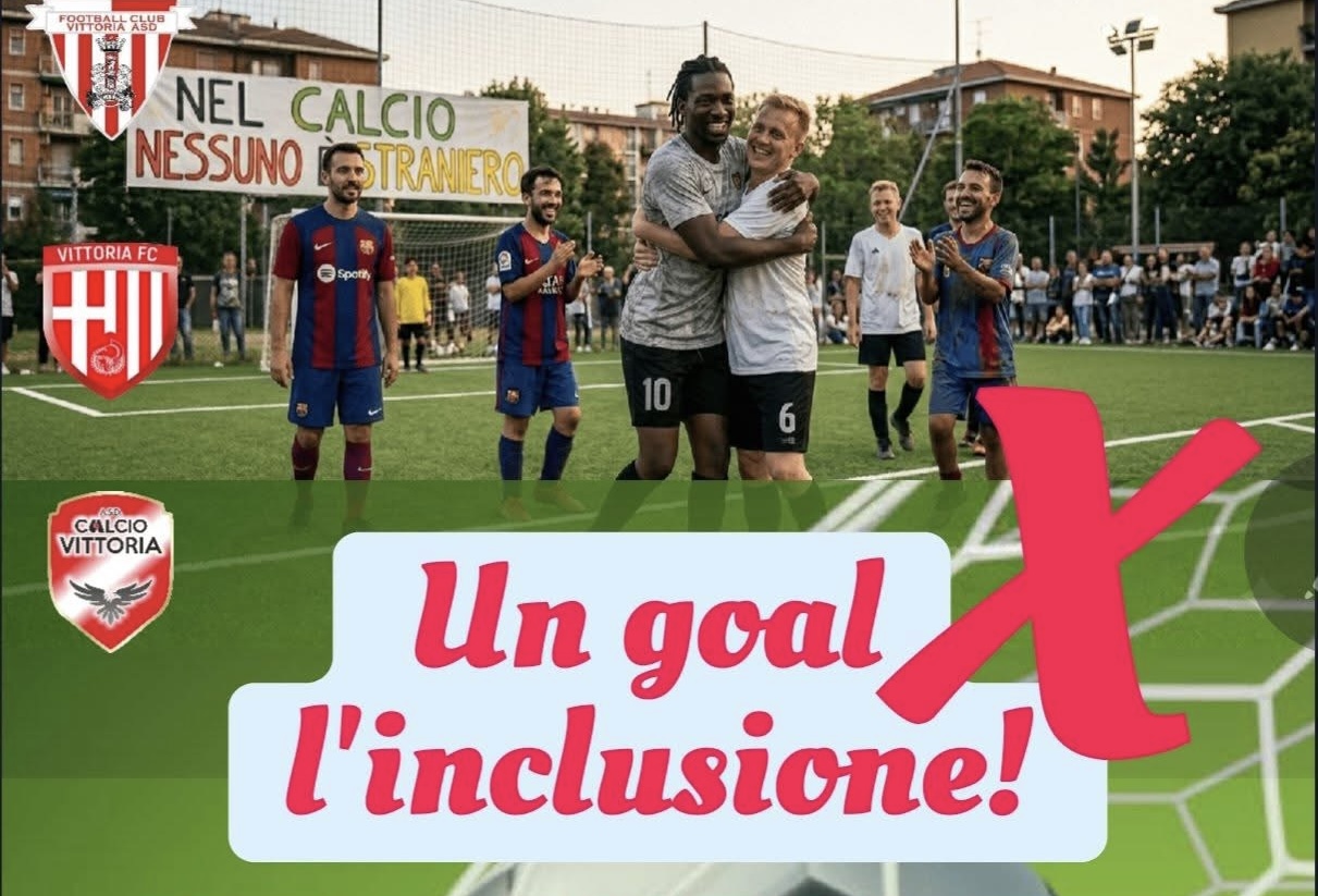 Vittoria: “Un gol per l’inclusione” l’evento sportivo e sociale oggi al campo “Vicari”-Emaia