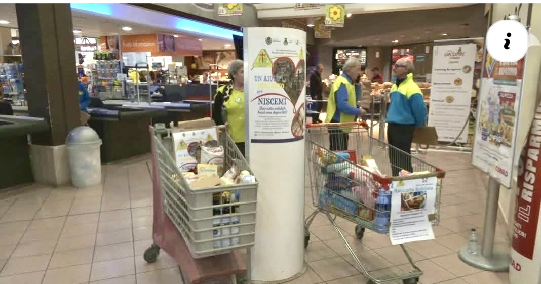 Modica: torna il ‘Banco solidale” della Misericordia in collaborazione con l’Unitre