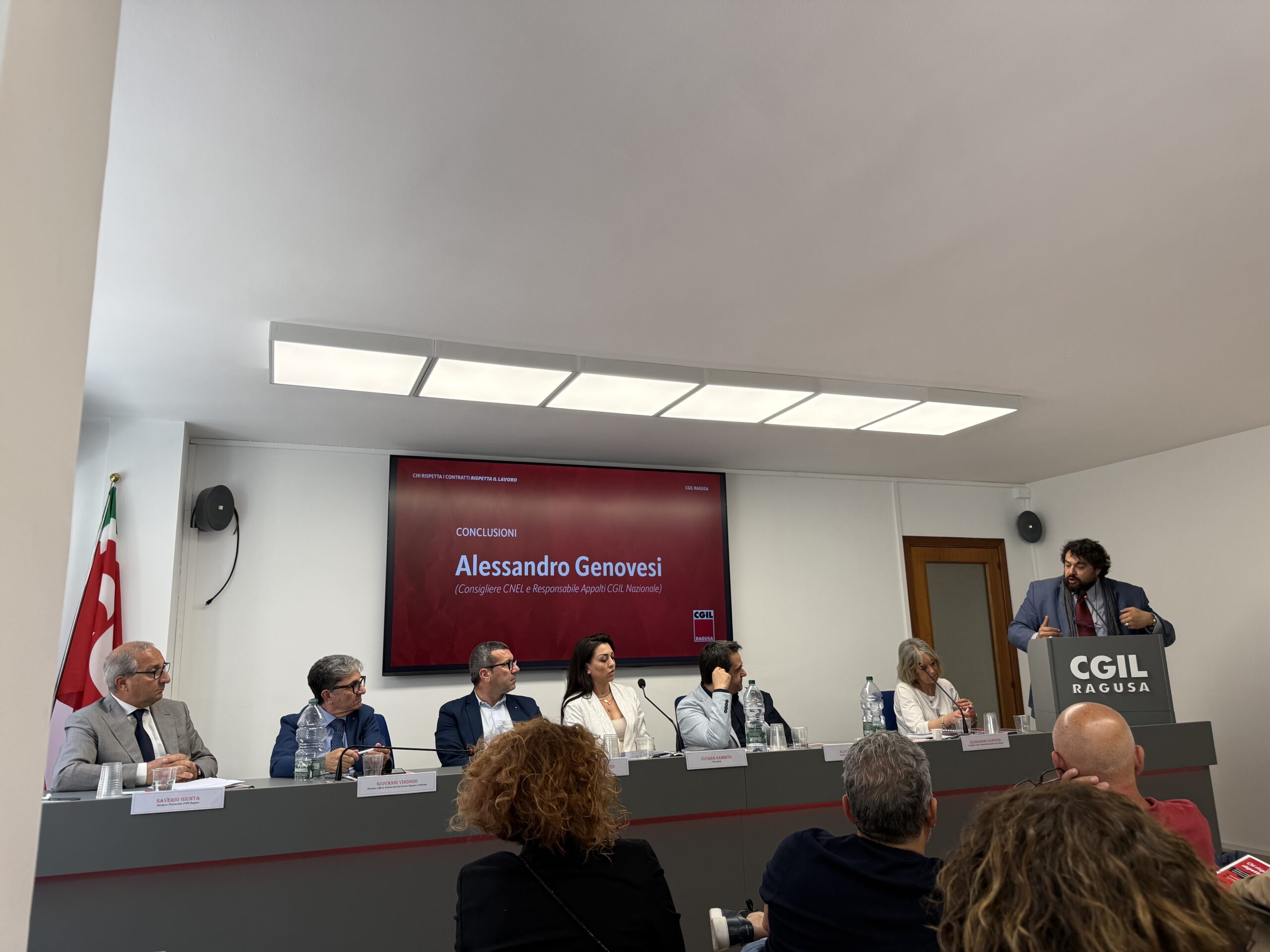 Contratti “pirata”, salari più bassi e diritti tagliati, l’allarme della CGIL a Ragusa