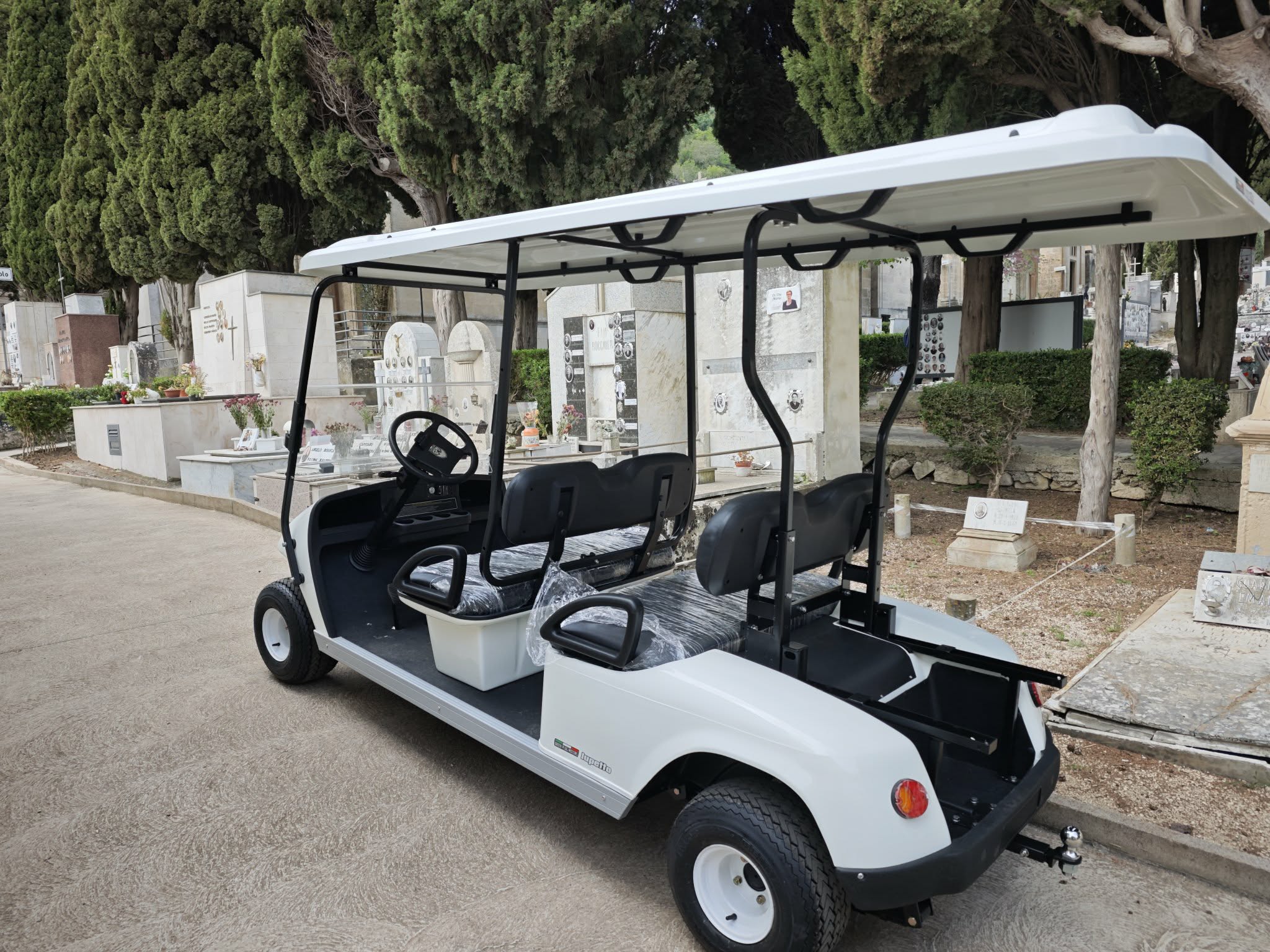 Veicoli per disabili nei cimiteri, Firrincieli denuncia: “Non sono sicuri”