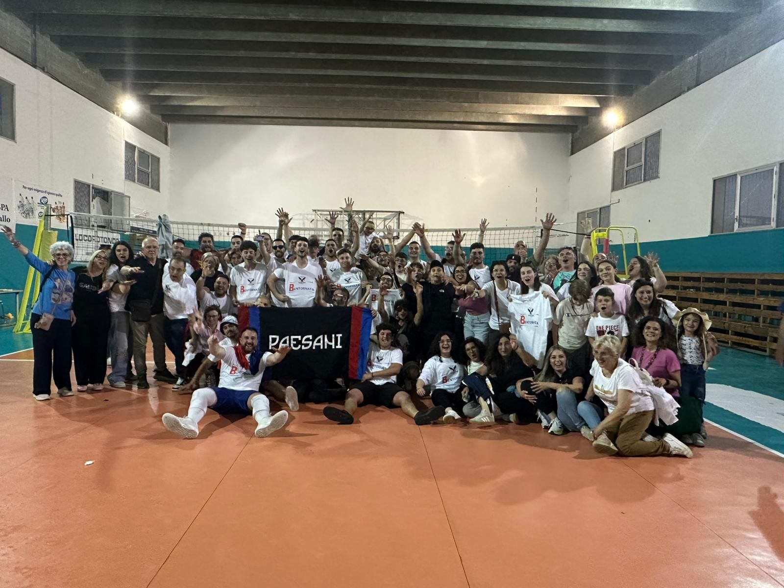 L’Asd Giarratana volley maschile, batte la Don Orione & Capacense: arriva il pass per la B