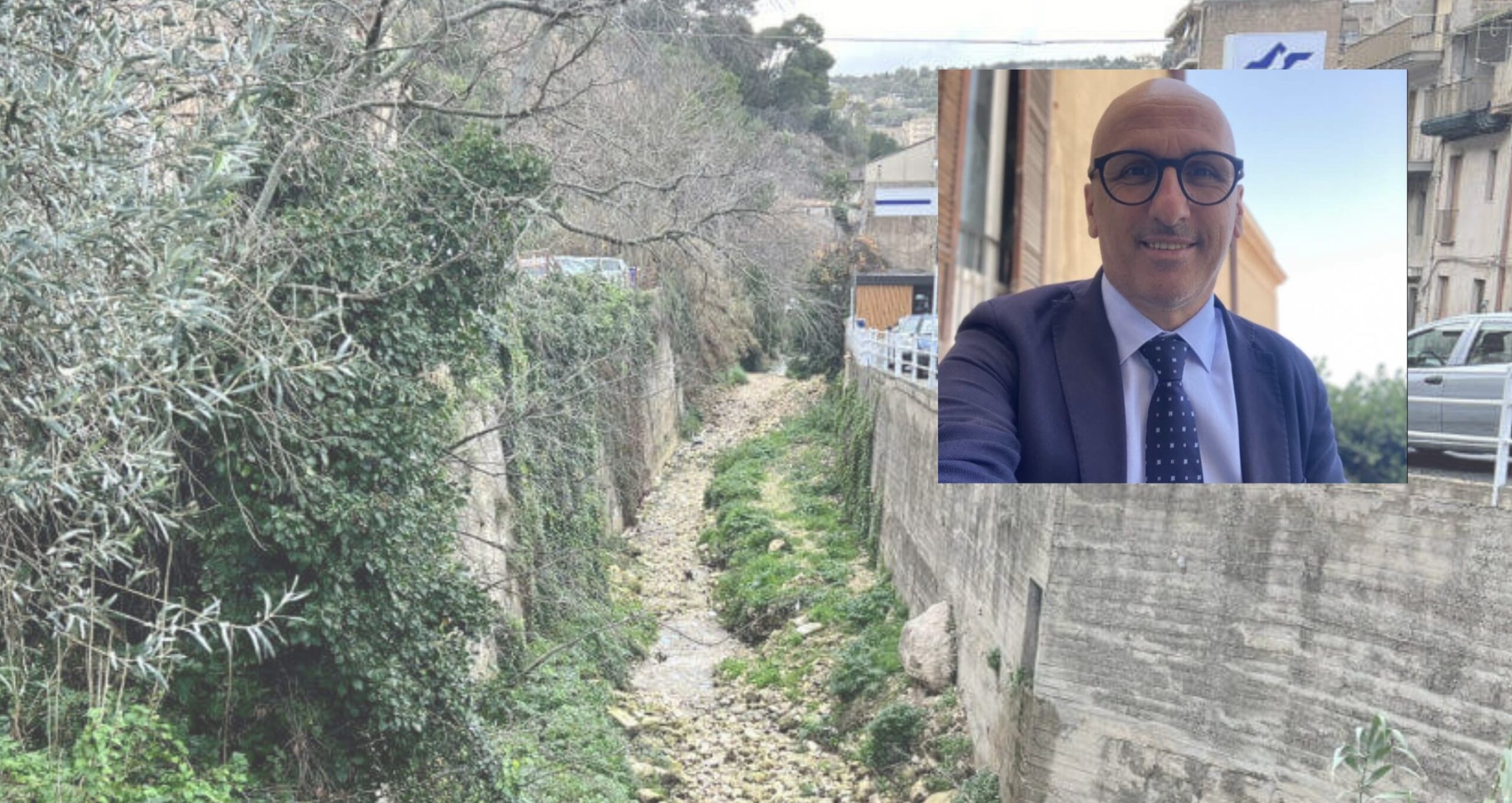 Modica, torrente San Liberale, interrogazione del consigliere Spadaro sullo stato dei lavori