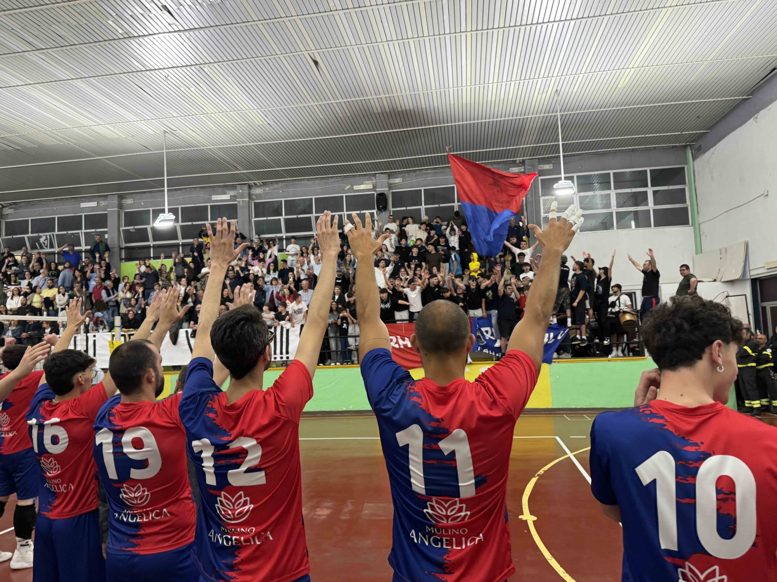 L’ASD Giarratana Volley sogna la B nella finale di Capaci