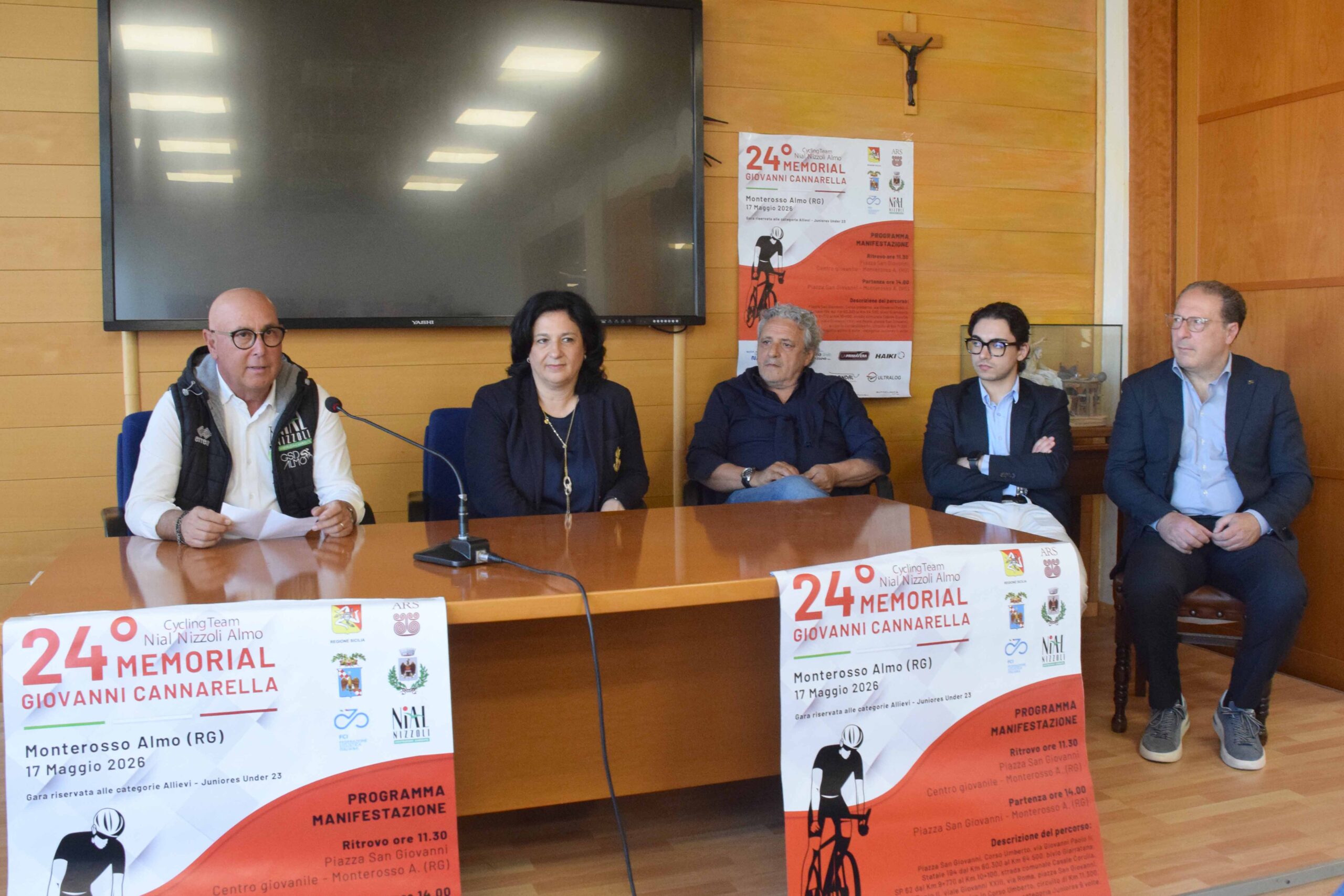 Monterosso, tutto pronto per la ventiquattresima edizione del memorial “Giovanni Cannarella”