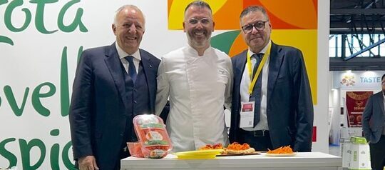 A “Tutto Food Milano”, anche una pizza alla Carota Novella di Ispica, by Claudio Maucieri
