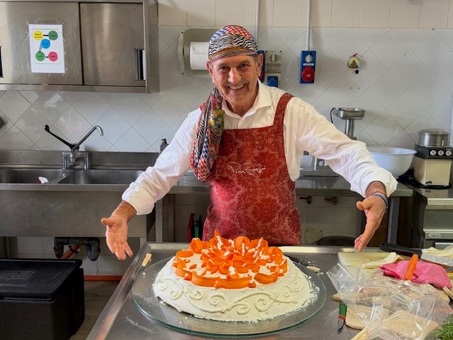 La Carota Novella di  Ispica protagonista a Palermo con lo chef Peppe Giuffrè