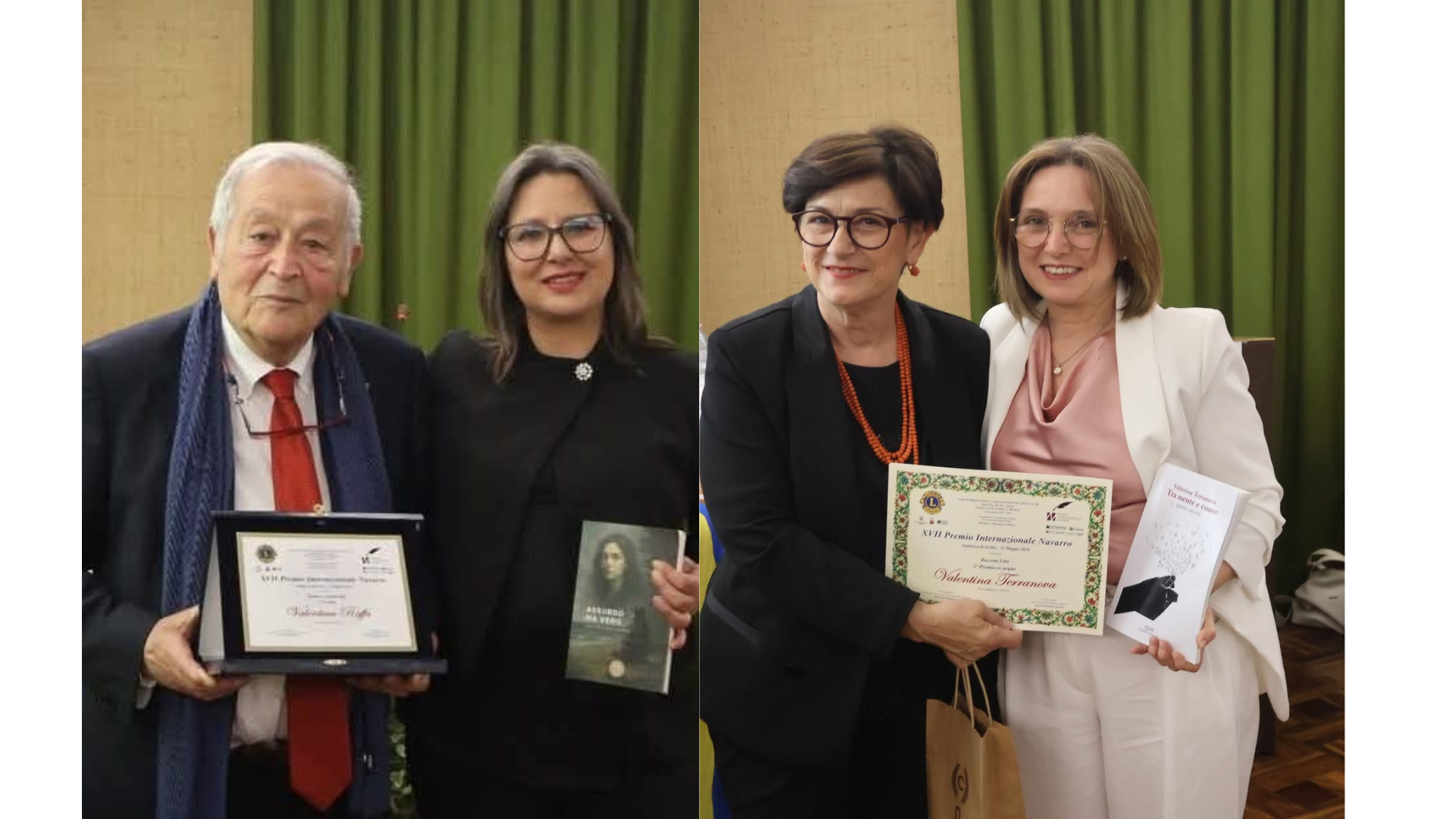 Premio Navarro 2026, sucesso per le modicane Valentina Raffa e Valentina Terranova