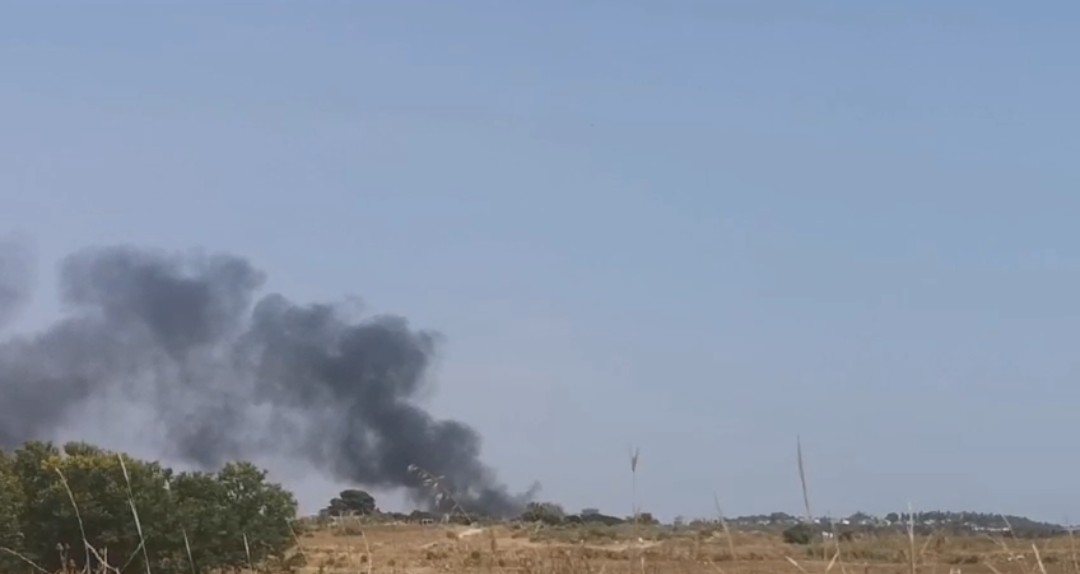 Vegetazione fuori controllo e primi incendi a Vittoria, Terre Pulite teme estate critica (video)