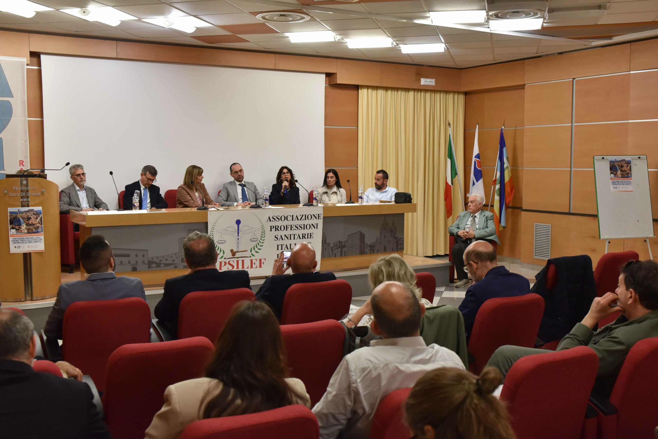 L’Ordine degli infermieri di Ragusa protagonista al secondo convegno regionale Apsilef