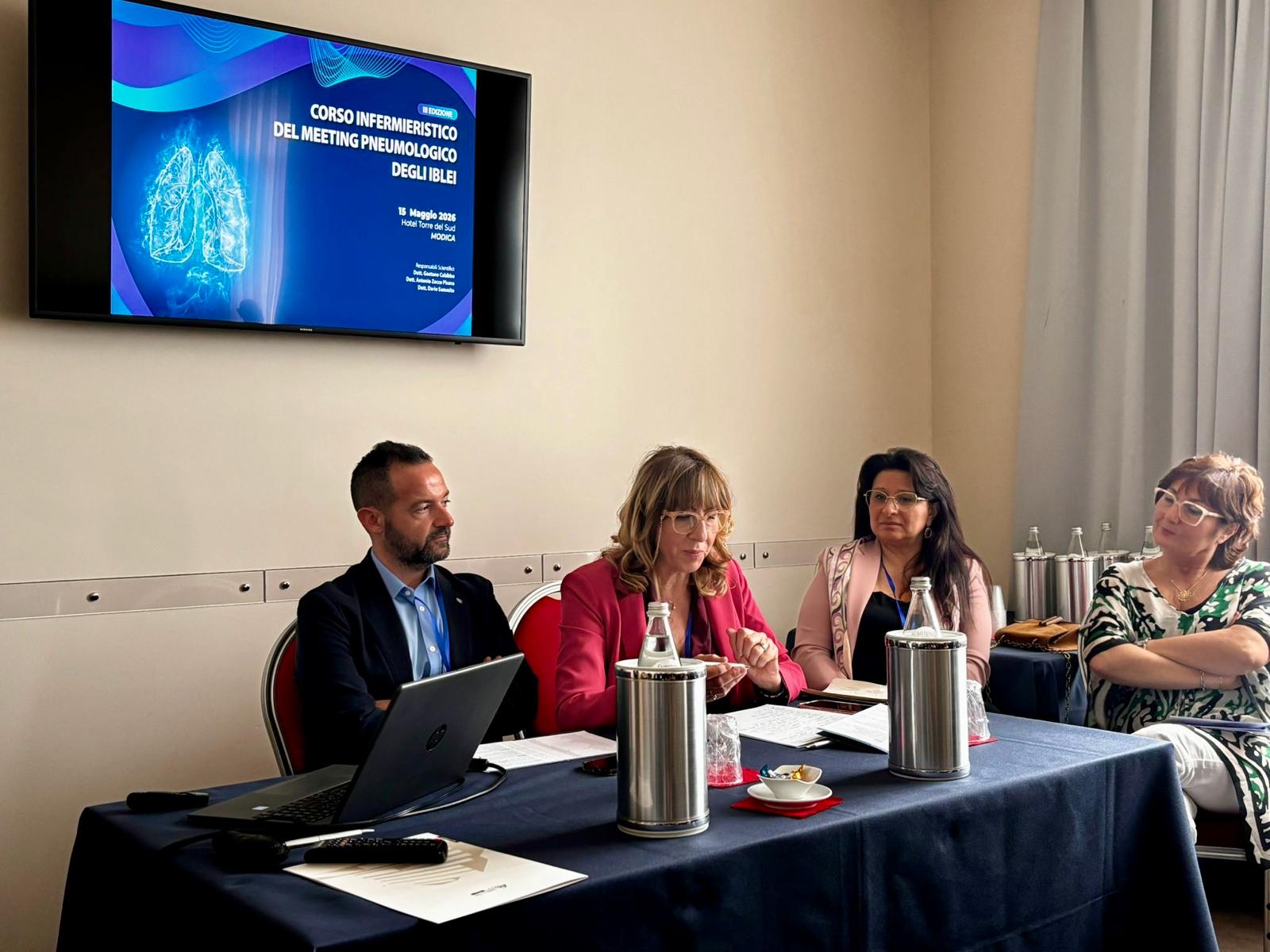 Modica ospita il corso infermieristico del Meeting pneumologico degli Iblei
