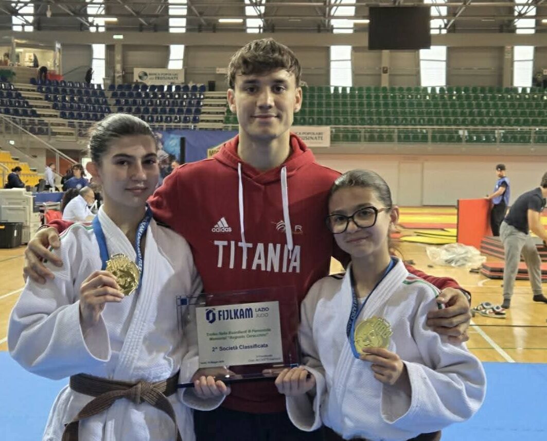 La ASD Titania Judo continua a brillare: bene le tappe di Bari e Veroli