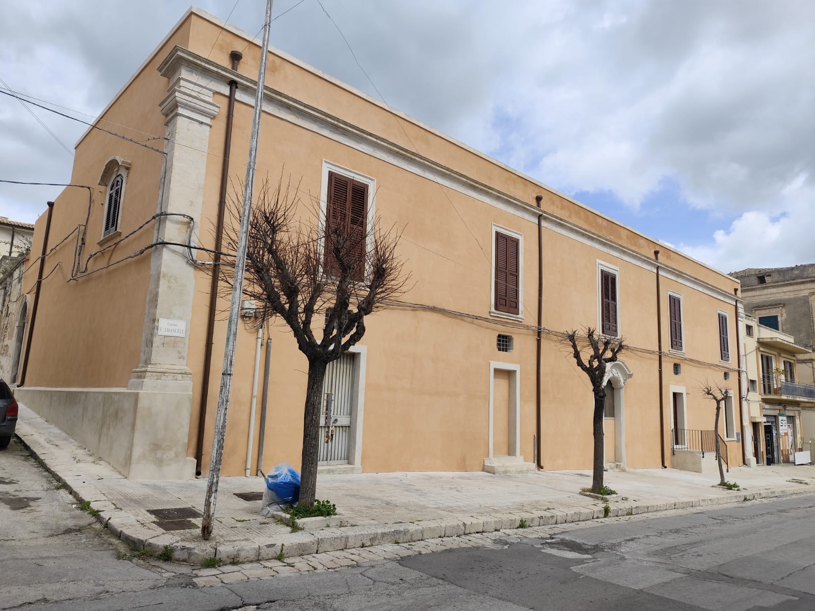 Ispica consegnata la nuova Casa della Musica e della Cultura