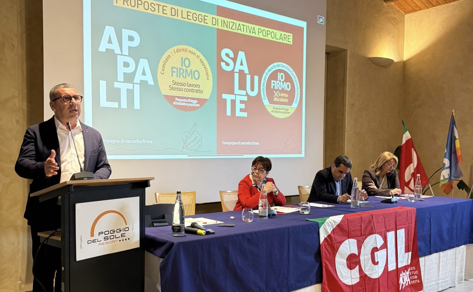 Ragusa: Cgil lancia raccolta firme per due leggi di iniziativa popolare