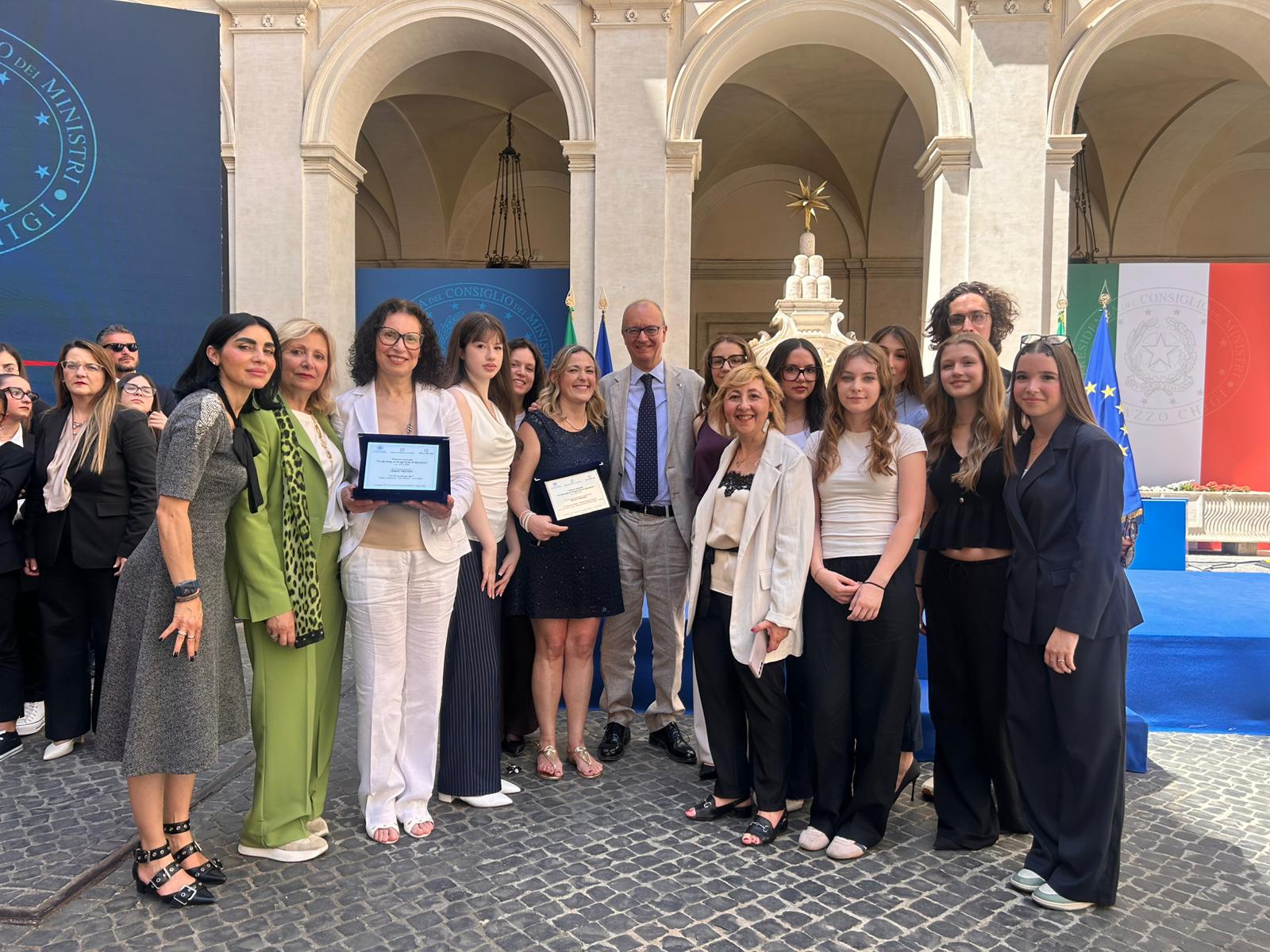 L’istituto “Elio Vittorini” di Scicli tra i premiati in un concorso nazionale contro la droga