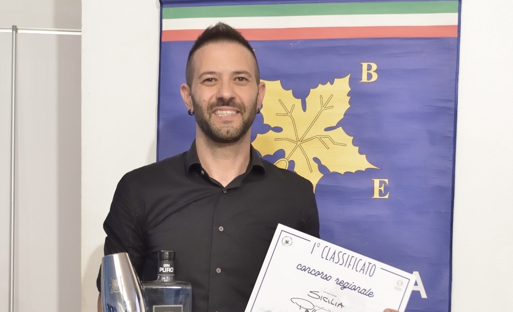 Il modicano Giovanni Peligra primo nella categoria Flair Bartender al Concorso regionale di Aibes Sicilia