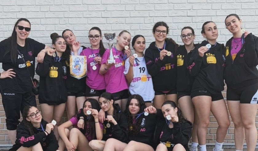 Modica: le atlete della Cinque Volley conquistano il titolo di Vice Campionesse Regionali Juniores