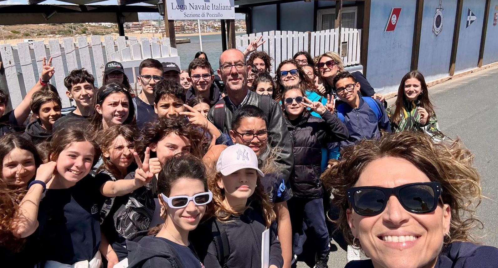 Blue Schools, il mare diventa aula: al via a Pozzallo i percorsi di Ocean Literacy