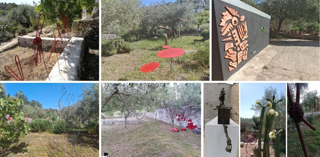 Canicattini Bagni, inaugurato il “Giardino Bianco”: arte contemporanea tra gli ulivi degli Iblei
