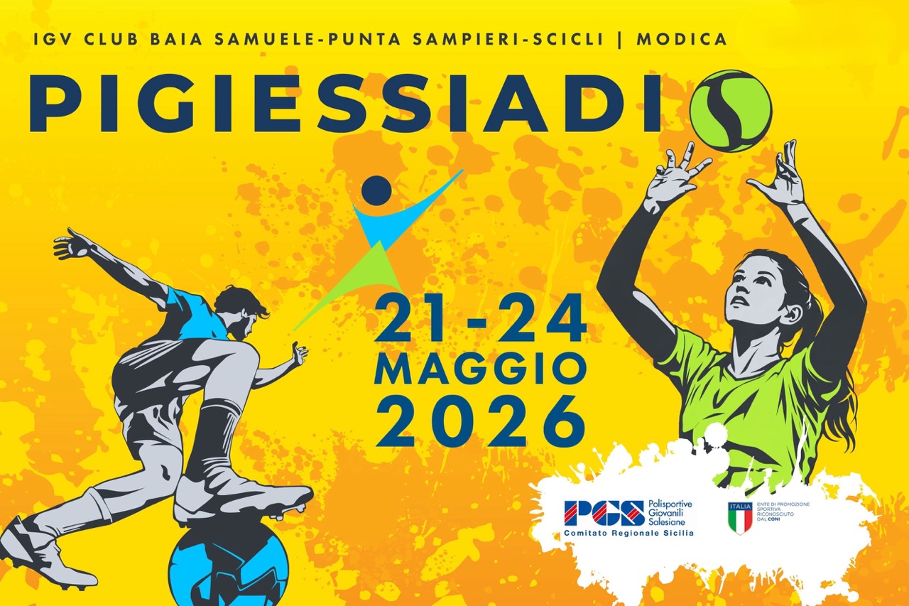 Scicli e Modica ospiteranno le Pigiessiadi 2026 un grande evento “diffuso” targato Salesiani