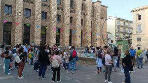 Ragusa, il centro storico si trasforma in un grande parco giochi: arriva “Scuola in Festa”