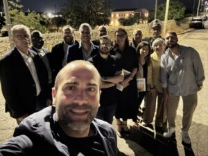 Modica, riattivata l’illuminazione pubblica in contrada Quartarella