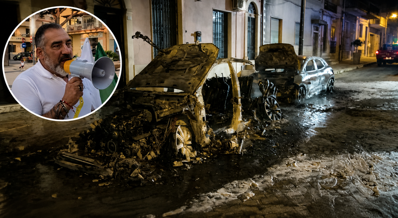 Acate, dopo l’ennesimo incendio arriva l’appello: “Serve una risposta forte”